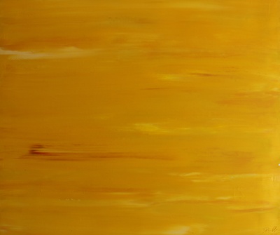 gelb| Öl auf Hartfaser | 50 x 60 cm | 2011