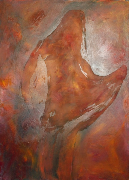 Fee | Öl auf Hartfaser | 123 x 171 cm | 2013