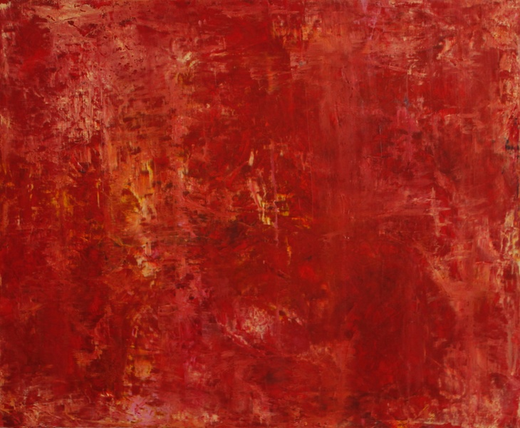Rost| Öl auf Hartfaser | 120 x 90 cm | 2013