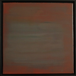 diffus sinnverfänglich| Öl auf Leinwand | 40 x 40 cm | 2012