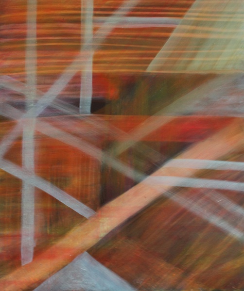 Vernunft gefangen | Öl auf Leinwand | 100 x 119 cm | 2013